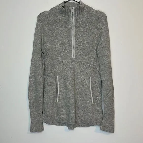 Lululemon Summit Stride Half Zip Sweater 6 - Picture 4 of 7